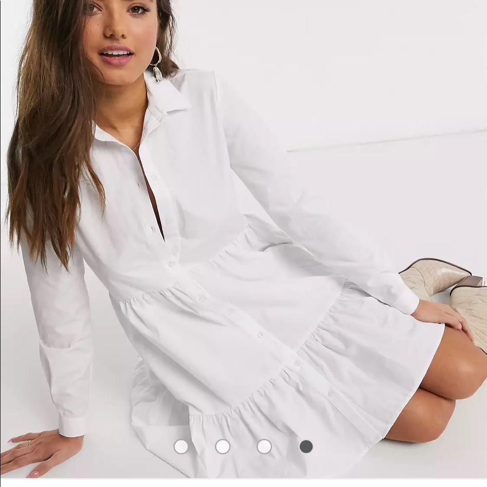 ASOS Poplin Shirt Dress